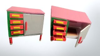 Creative Waste Matchbox Craft Ideas  DIY Miniature Craftsquot [upl. by Langelo]