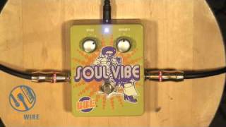 BBE Soul Vibe Rotary Speaker Emulator Pedal Demonstration [upl. by Arad]