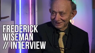 Frederick Wiseman Interview  The Seventh Art [upl. by Olrak]