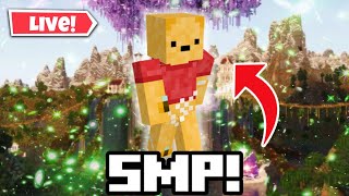 🔴LIVE🔴 Playing MY Minecraft SMP With Viewers [upl. by Anivle]