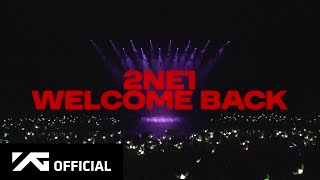 2024 2NE1 CONCERT WELCOME BACK IN SEOUL  SPOT VIDEO [upl. by Ahsiuqet]