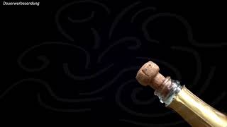 Champagne Cork Popping Out 250fps 1080p [upl. by Kondon]