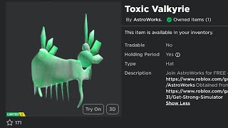 Sniping Toxic Valkyrie 2928 [upl. by Nnylatsyrk697]