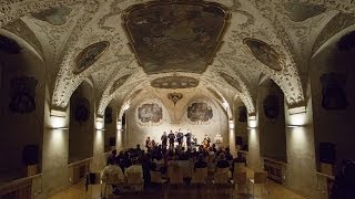 Concert in Prague barock refektory of St Giles monastery on 13 11 2013 [upl. by Neltiac698]