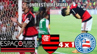 ONDEESTIVERESTAREI 01 Flamengo 4x1 Bahia  Campeonato Brasileiro 2017  Segundo Turno [upl. by Grayson410]