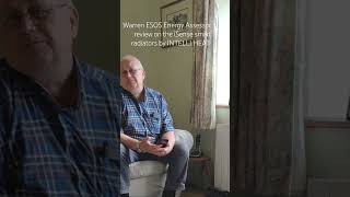 Testimonial Warren ESOS Energy Assessor review on the iSense wifi Smart Radiators by INTELLI HEAT [upl. by Wit]