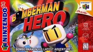 Bomberman Hero Full Gameplay Walkthrough [upl. by Blainey]