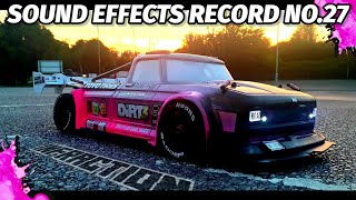 Arrma infraction 6s slick hoons sunset drifting  music by 2mello [upl. by Hemetaf]