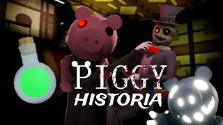 la historia de piggy cronológica colab con REYLUPRO [upl. by Hanej810]