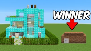 I Secretly Rigged A Minecraft Building Competition [upl. by Llezom816]