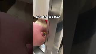 La technique à IKEA prt prtlife [upl. by Ahsaela]