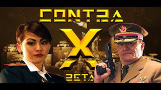 CampC Generals Contra X BETA Challenge China Boss vs Tank General Hard 11 [upl. by Norene]