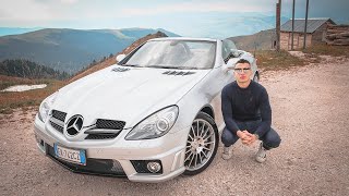 MERCEDES SLK 55 AMG la cabrio che invecchia bene [upl. by Sad803]