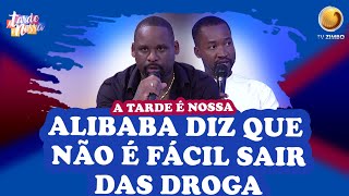 Como reaprender a viver sem drogas  A tarde é nossa TV ZIMBO [upl. by Sredna859]