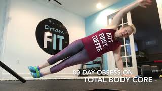 80 Day Obsession  Week 2 workouts [upl. by Nirtiac717]