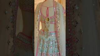 Trending beautiful bridal lehenga design 💝🥰🎁 party wear lehenga design 💖trending shortvideosdress [upl. by Butterworth]