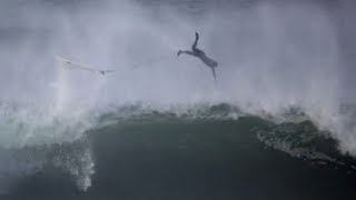 Ireland  Big Wave Surfing  HD [upl. by Misha]