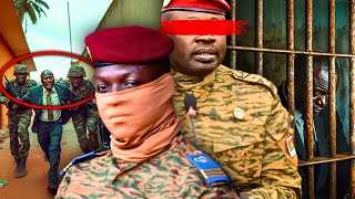 IBRAHIM TRAORE Arrests Burkina Faso Ex President as He Is Behind All Attacks amp Coup Attempts [upl. by Supen666]