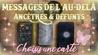 Ce que vos ancêtres amp défunts veulent vous dire 🕯️ 3 choix [upl. by Gaven618]