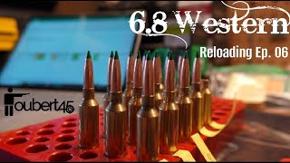 68 Western  Load Development  Episode 6  Once Fired Reloads [upl. by Kir677]