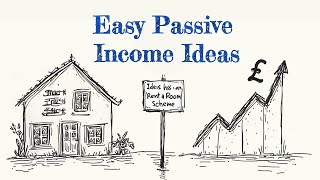 7 Passive Income Ideas for LongTerm Residents in the UK Start Earning Today [upl. by Alyahsal670]