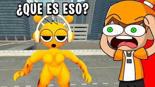 Reaccioné a las ANIMACIONES más EXTRAÑAS de los SPRUNKI de todo INTERNET [upl. by Cahra]