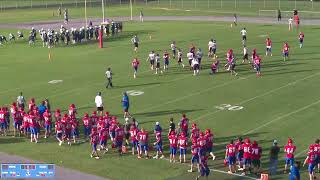 81023 Wildcat Football at Allen CountyScottsville scrimmage  Edmonson County High School [upl. by Llekram280]