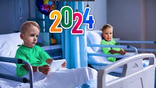 🚑 Toată familia la URGENȚĂ 🤒 IONUȚ e transferat la alt SPITAL de REVELION 2024 🎉 [upl. by Atikin]