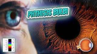 Phthisis bulbi  Your EYEBALLS  EYNTK 👁️👁️💉😳💊🔊💯✅ [upl. by Esalb]