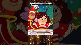 Jingle Bell 🎅🎄🐴 jingle bell song lyrics jingle bells song with lyrics [upl. by Ketti]