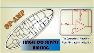 Op Amp Single DC Supply Biasing [upl. by Colson]