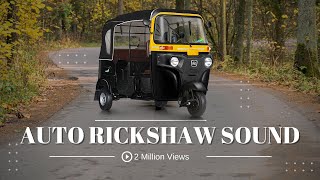 Auto Rickshaw Sound [upl. by Canice]