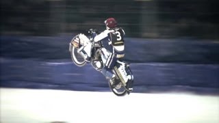 2012 FIM Ice Speedway Gladiators World Championship  Assen NED [upl. by Ayota]