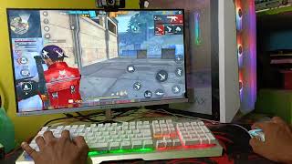 FREE FIRE PC GAMEPLAY FULL HANDCAM 🤩GAMING gamer [upl. by Ehcsrop]