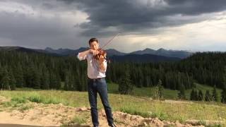 Playing My 400 Year Old Viola Outdoors [upl. by Ymirej215]