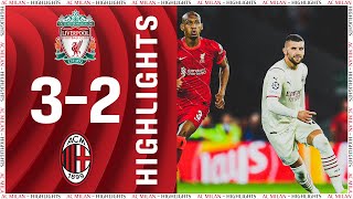 Rebić amp Díaz score in Anfield defeat  Liverpool 32 AC Milan  Highlights Champions League [upl. by Allveta]