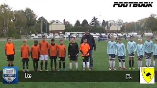 U11 CS Juprelle FC Jupille 27 10 20181 [upl. by Camfort]