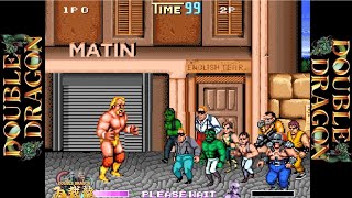 HULK HOGAN vs ALL BOSSES Double Dragon Reloaded [upl. by Courtney]