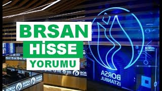 BRSAN Hisse Yorumu  Borusan Boru Teknik Analiz Hedef Fiyat Tahmini 2024 [upl. by Gilchrist923]