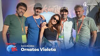 Os Ornatos Violeta trouxeram os amigos do quotMonstroquot para o palco do Rock in Rio Lisboa [upl. by Frere]