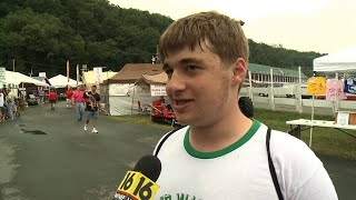 Apparently Kid not only star born at Wayne County Fair 10 years ago [upl. by Eissirk]