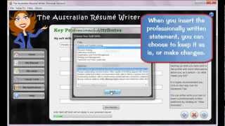 The Australian Résumé Writer Résumé Wizard [upl. by Eyt]