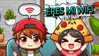 Latinia  Eres Mi WIFI Reggaeton Geek [upl. by Michell82]