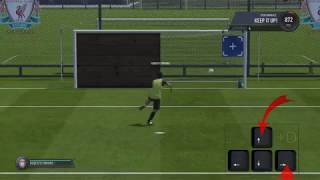 FIFA 18 PENALTY KICK KEYBOARD [upl. by Ilrak138]