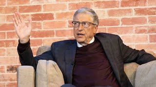 Bill Gates Says AI Is Biggest Productivity Advance of Our Age Davos 2024 [upl. by Chrystel]