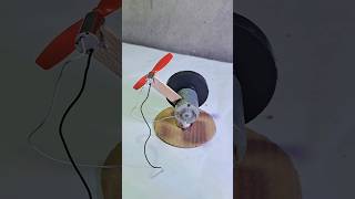 Flywheel Effects  free energy dcmotor sciencproject youtubeshorts [upl. by Innes]