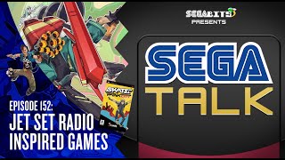 Jet Set Radio Inspired Games  SEGA Talk Podcast [upl. by Nahtanoj]