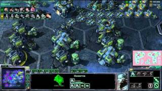 HD271 BratOK vs Tefel  TvZ  Starcraft 2 Replay FR [upl. by Seuqram]