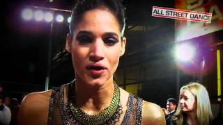 Sofia Boutella message to her fans Street Dance 2 3D [upl. by Ker]