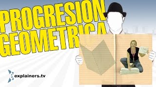 La progresión geométrica por explainerstv [upl. by Lipinski]